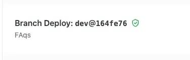 branch_2 deploy