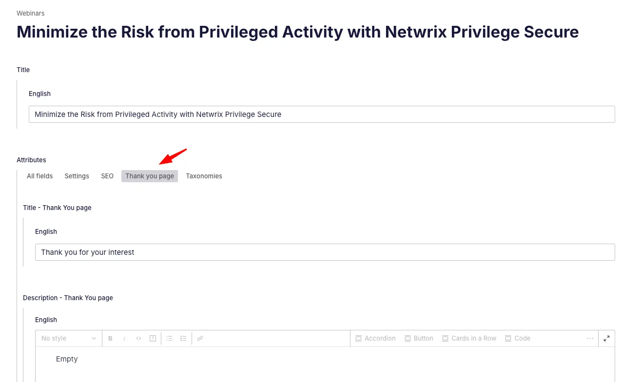 webinar thank you