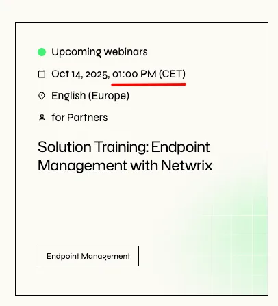 webinar card